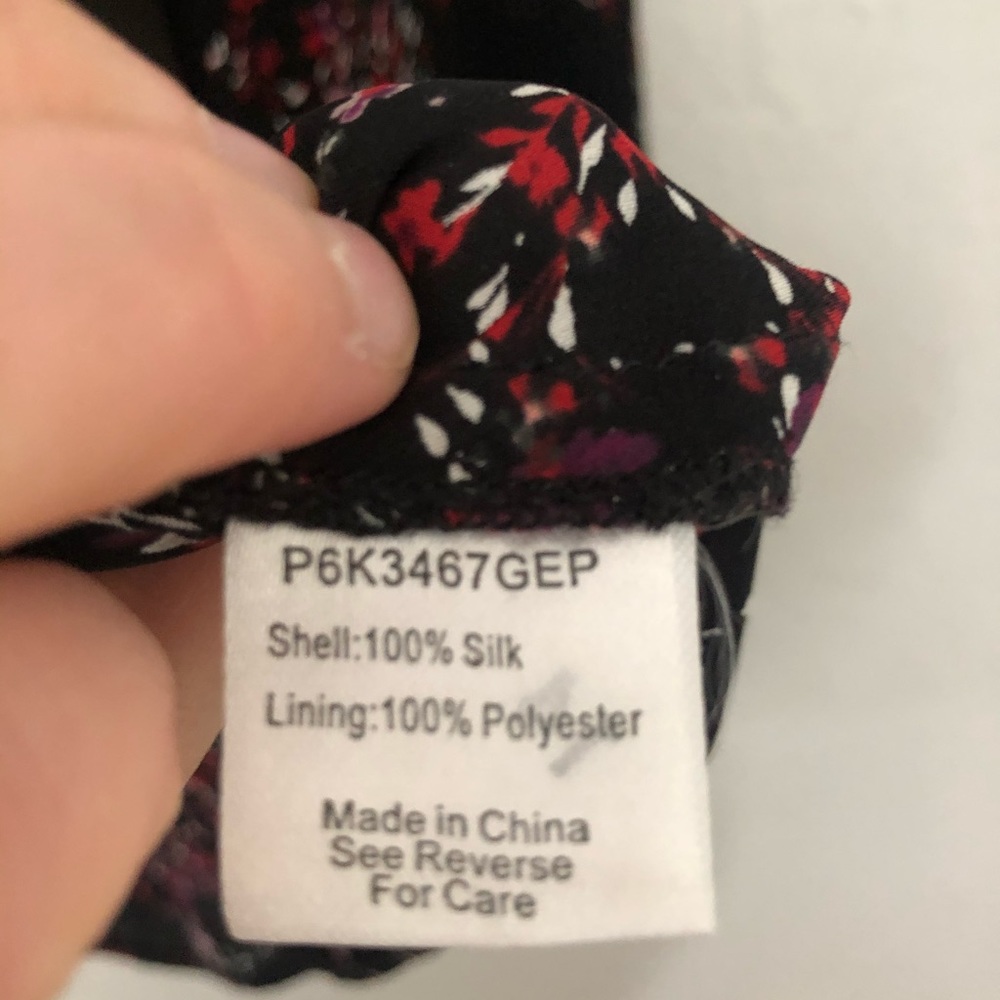 Parker silk blouse - Picture 6 of 8